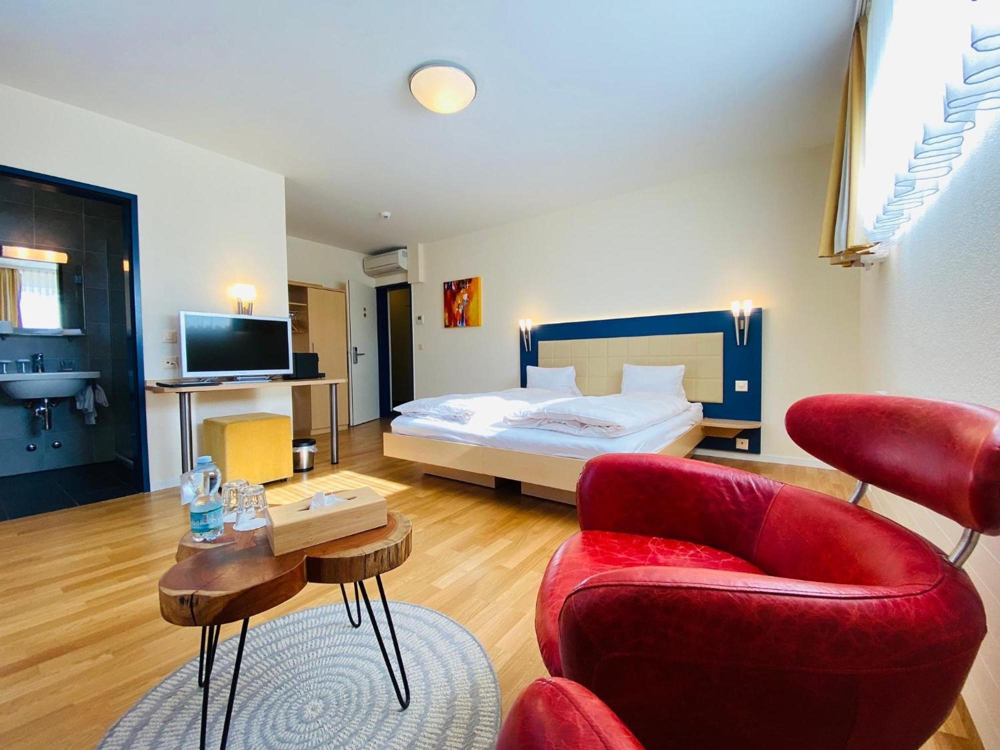Hotel Felmis Self Check-In Horw ภายนอก รูปภาพ